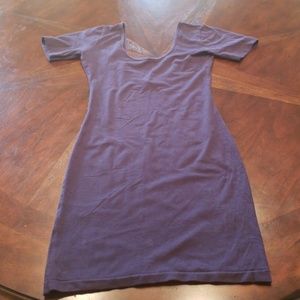 American Apparel Fitted Dress